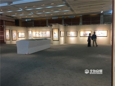 清气留乾坤——柯良国画作品展在荣宝斋大厦盛大开幕
